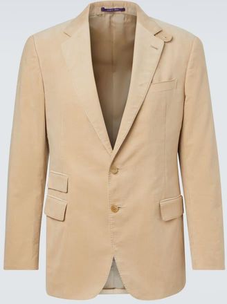 Ralph Lauren Purple Label Cotton corduroy blazer