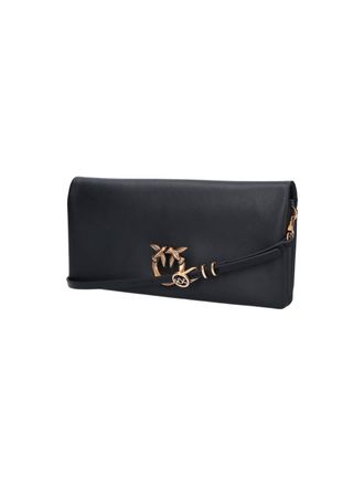 Pinko Womens Bags Black Leather