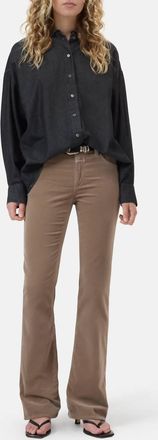 Closed Jovanna Flared Jeans In Clay Beige