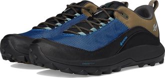 Danner N45 Low Mens Climbing Shoes Jet Black/Imperial Blue : 10.5 D - Medium, Synthetic
