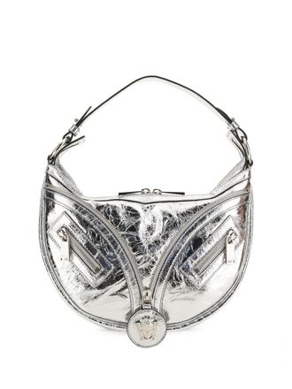 Versace Repeat Small Hobo Bag-Donna