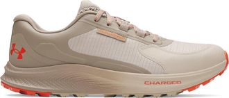 Under Armour Mens Charged Bandit Trail 3 Sneaker, Timberwolf Taupe/Taupe Dusk/Surplus Orange, 8.5 UK