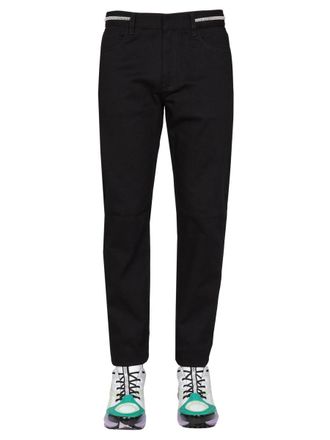 Givenchy Slim Fit Jeans With Metallic Details