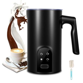 OEM Espumador De Leche El&eacute;ctrico 4 En 1, Port&aacute;til, De 350 Ml, Con 4 Modos (espuma Caliente/fr&iacute;a), Apagado Autom&aacute;tico Y Protecci&oacute;n Contra Sobrecalentamient