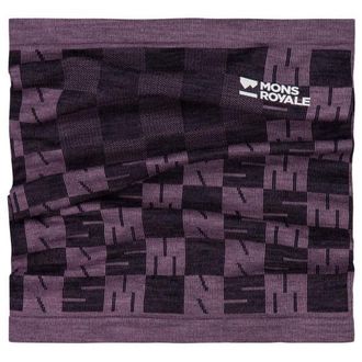 Mons Royale Ascender Merino Seamless Neckwarmer Halstuch - Unisex | lila