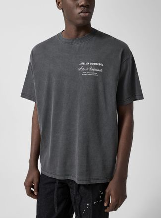 DOMREBEL Mens Arts et v&ecirc;tements faded T-shirt