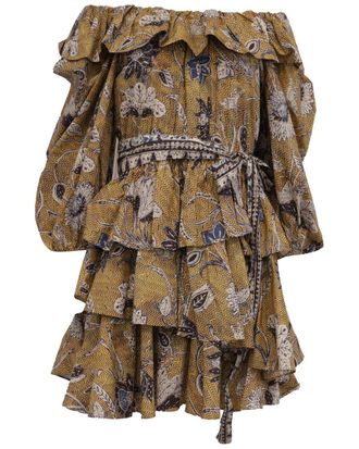 Ulla Johnson Giselle Ruffled Mini Dress (Authentic Pre-Loved)