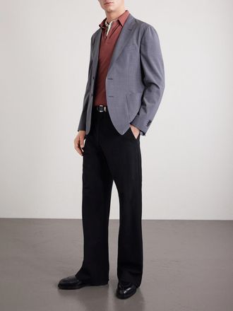 Slowear Wool-Blend Suit Jacket