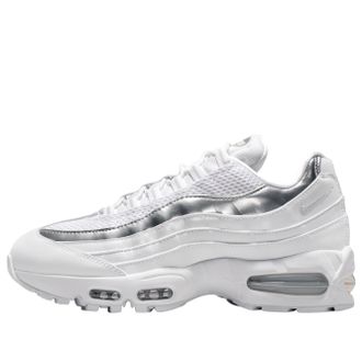 Nike (WMNS) Nike Air Max 95 Big Bubble White Light Charcoal IR1129-100