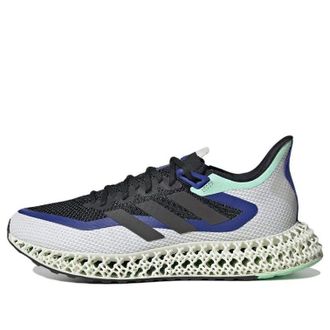 adidas 4DFWD Black Lucid Blue HP7673