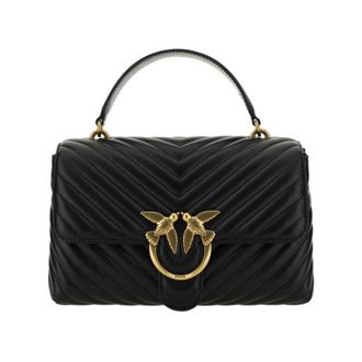 Pinko Mujer, Bolsos, Negro, Talla: ONE Size
