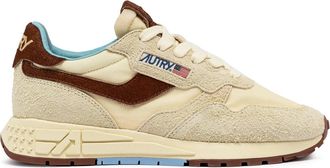 Autry Reelwind Suede Calf Hair Sneakers