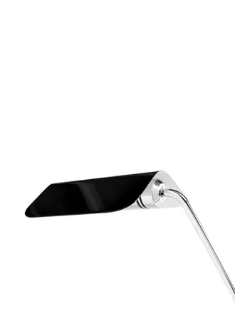 HAY curved-arm desk lamp (38cm x 16cm) - unisex - Steel - OS - Silver