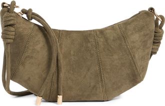 Urban Expression Crescent Crossbody Bag in Olive at Nordstrom Rack