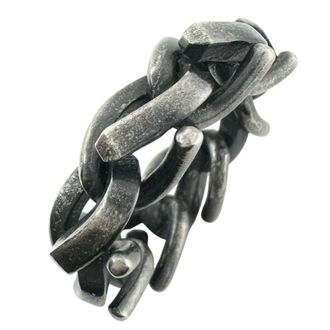 Tiffany & Co. Silver Silver 925 Band Ring (Pre-Owned)