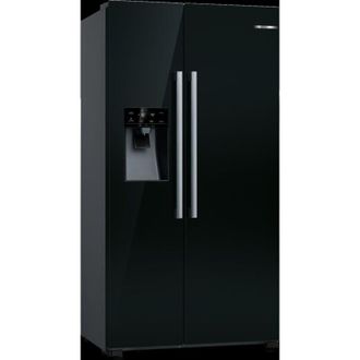Bosch Kad93abep Serie 6 Frigor&iacute;fico Americano Side-by-side-by-side, 178,7 X 90,8 Cm, Enfriamiento 371 L + 191 L Congelador, Dispensador De Hielo Y Agua Con 