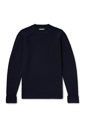 Purdey Farne Merino Wool Sweater