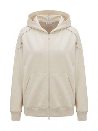 Brunello Cucinelli Lightweight French Terry Sweatshirt