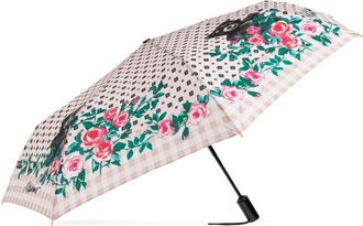 Moschino Accessoires, unisex, Beige, ONE Size, Polyester, Openclose Paraplu