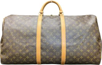 Louis Vuitton Monogram Brown Monogram Boston Bag (Pre-Owned)