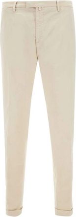 BRIGLIA 1949 Bg 03 Broeken - Heren - Slim Fit Broeken - Wit - 4XL - Katoen - Broeken