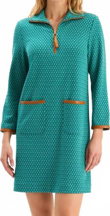 Tyler B&ouml;e Helena Knit Mini Dress In Agean