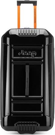 Jeep JH003B Checked-Large 30 Inch Hardside Expandable Luggage with Two Wheels in Black at Nordstrom