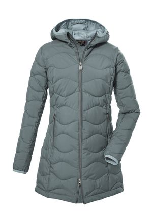 G.I.G.A. DX by killtec Steppmantel GW 20 WMN QLTD PRK, Damen, Gr. 36, gr&uuml;n, Oberstoff: 100% Polyester, Futter: 100% Polyester, Wattierung: 100% Polyester, G.I.G.A. DX BY KIL