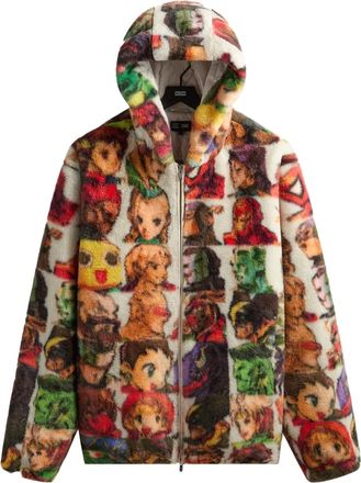 Kith x Marvel x Capcom Fighter Felpa con cappuccio - Bianco