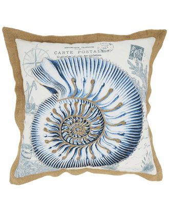 Saro Lifestyle Outdoor Shell Pillow