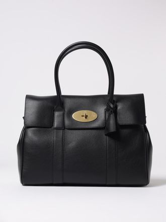 Mulberry Borsa Bayswater Mulberry in pelle a grana