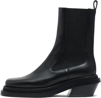 Bimba & Lola Stivali con punta quadrata 90mm - Nero