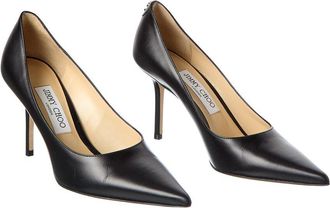 Jimmy Choo London Love 85 Leather Pump (Authentic Pre-Loved)