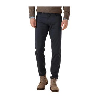 Pierre Cardin Lyon Tapered Jeans - Heren - Slim Fit Broeken - Blauw - W34 L30 - Katoen - Broeken