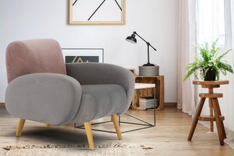 HOME AFFAIRE Sessel »Tox« in aussergewöhnlicher stylischer Optik