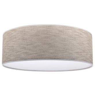 OEM L&aacute;mpara De Techo Stone Plexi Mediana Beige 40cm