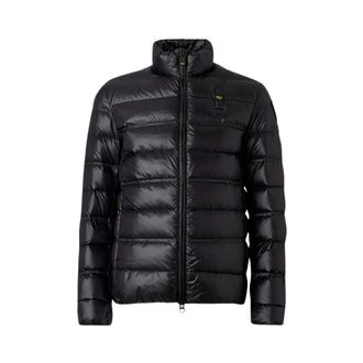 Blauer Down Jackets, male, Black, Size: M Austin Down Jacket