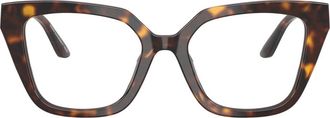 Emporio Armani 0Ea 3267U - Dames - Brillen - Bruin - 50 MM - Accessoires