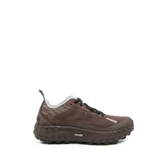 Norda 001A Logo-print Panelled Sneakers