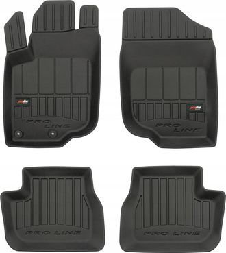OEM Alfombrillas De Goma Peugeot 207 2006-2012 Con Canales 3d