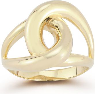 Glaze Jewelry Bold Knot Ring in Gold at Nordstrom Rack, Size 9