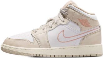 Nike Jordan (GS) Air Jordan 1 Mid SE Sand Drift White HQ5879-100