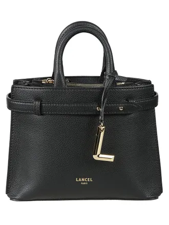 Lancel Faubour Small Zipped Leather Bag