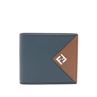 Fendi FF Logo Bi-fold Wallet