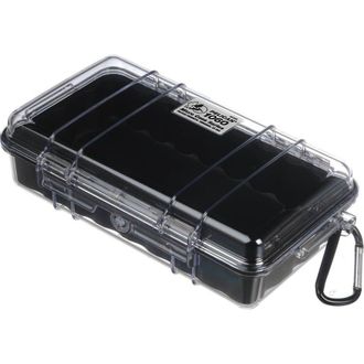 Pelican 1060 Micro Case for iPhone, Cell Phone, GoPro, Camera, and More in Black/clear at Nordstrom