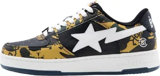 A Bathing Ape BAPE X Clot Camo BAPE STA Yellow 0ZXSHM937911P-YEL