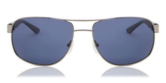 Calvin Klein CK20319S 009 Mens Sunglasses Grey Size 60