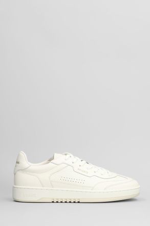 Axel Arigato Dice T-toe Sneakers In White Leather