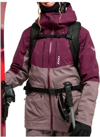 Roxy Gore-Tex Stretch Purelines Skijacke f&uuml;r Damen | bunt