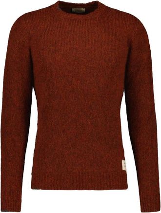 Bob Truien & Vesten, Heren, Rood, XL, Will R00641 Ronde hals gebreid